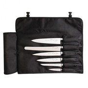 Dick Black Textile Roll Bag