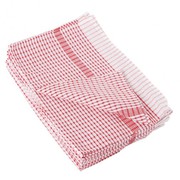 Wonderdry Red Tea Towels(Pack of 10)