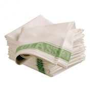Vogue Green Glass Cloth