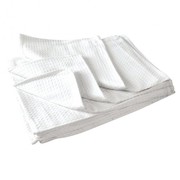 Vogue Cloths White Honeycomb Weave (Pack of 10)