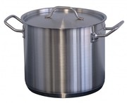 Forje Stock Pot - Including Lid 50Lt WSS50