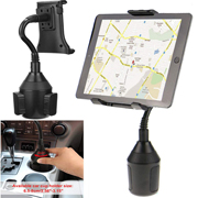 YWECAN Car Cup Holder Mount for iPhone Xs/XS Max/X/8/7 Plus