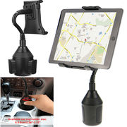 Adjustable Gooseneck Car Cup Holder Mount for Phone Tablet Apple Samsu