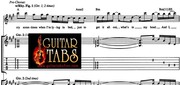 Guitar Tabs,  Chords,  Sheet Musics,  Notations,  Scales,  Song Books,  Lyrics Free Downloads