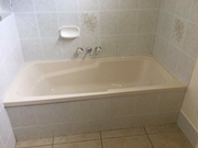 Ivory/cream bath for sale 