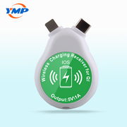 Power Adapter for Cellphone With USB Port