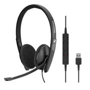 Sennheiser SC 160 USB A Double-Sided USB Headset