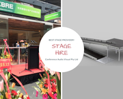 Find Top Stage Hire Melbourne