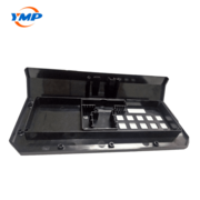 Customized CNC Black Finished Aluminum Parts