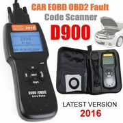 D900 Diagnostic Scanner Reader Auto Car OBD2 OBDII EOBD Fault Code CAN