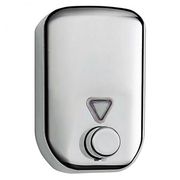 White Soap Dispenser For High Traffic Bathrooms!