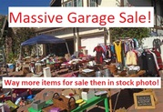 Huge deceased estate garage sale with everything imaginable!!