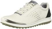 ECCO Women’s Biom Hybrid 2 Golf Shoe,  White Yak Leather,  7 M US