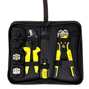 4 In 1 Crimper Ratcheting Terminal Engineering Crimping Plier Wire Str