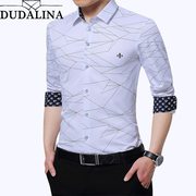MAN SHIRT SLIM FIT DESIGNER DRESS