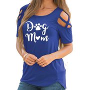 T-SHIRT FEMALE COTTON CUTE TOPS FOR WOMAN