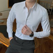 2019 NEW FASHION COTTON LONG SLEEVE SHIRT