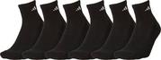 Adidas Athletic Quarter Socks – 6 Pack  