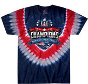 NFL New England Patriots Super Bowl 51 Champions Liquid Blue Mens Shie