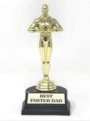 Aahs Engraving World’s Best Award Trophy