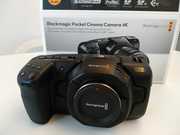 Near Mint Blackmagic Pocket Cinema Camera 4K