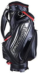 AW Waterproof Golf Carry Bag 18x10x51' 5-Way 9 Pockets for Male Adult 