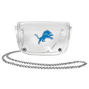 NFL Detroit Lions Clear Waist Pack