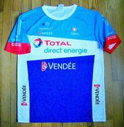 maglie e salopette ciclismo Direct Energie