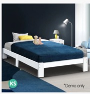 Queen Size Gas Lift Bed