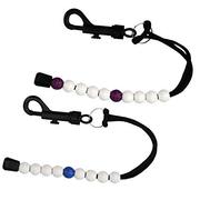 DYNWAVE 2 Count Premium Golf Stroke Bead Score Counter Counting Bracel