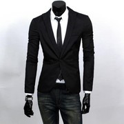 2019 FASHION MEN SLIM FIT SOLIC COLOR CASUAL SUIT BLAZER COAT JACKET O