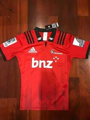 Crusaders rugby shirts