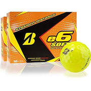  Bridgestone 2017 E6 Soft Golf Balls (One Dozen)