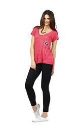 NCAA Georgia Bulldogs Ladies Two Tone Scoop Neck Shirt
