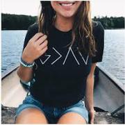 GOD IS GREATER THAN THE HIGH LOWS HARAJUKU T SHIRT