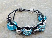 Golf Counter Bracelet – Turquoise – Roll a Bead to Count – Counting St