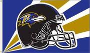 NFL Denver Broncos 3 Ft. X 5 Ft. Flag W/Grommetts