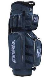 Hot-Z Golf 4.5 Cart Bag,  Black/Cobalt