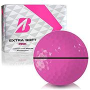  Bridgestone Extra Soft Pink Personalized Golf Balls
