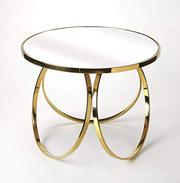 Butler Specialty Company Butler Berkshire Mirrored Vanity Stool