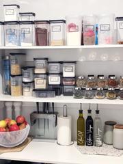 Make your Kitchen organised with Kitchen labels.