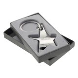 Shop Promotional Floating Silver Stella Keychain | Vivid Promotions