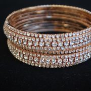 Artificial jewellery necklace and earrings
