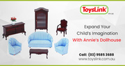 Buy the Best Wooden Dollhouse Furniture in Australia