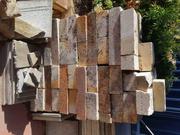 Garden pavers,  limestone blocks,  edging