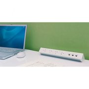 System Infinite Desk Top Power Rail - Value Office Furniture