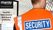 Security Enforcement And Guard Uniforms - Murray Uniforms