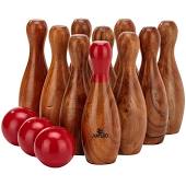 Wooden Skittles | Great Outdoor Game | Jenjo Games Australia