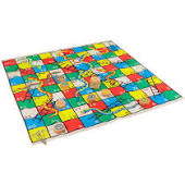 Snakes Dots & Ladders | 2 Games on 1 mat | Jenjo Games Australia