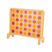 Mega 4 Plywood | Fun Game for all Ages | Jenjo Games Australia